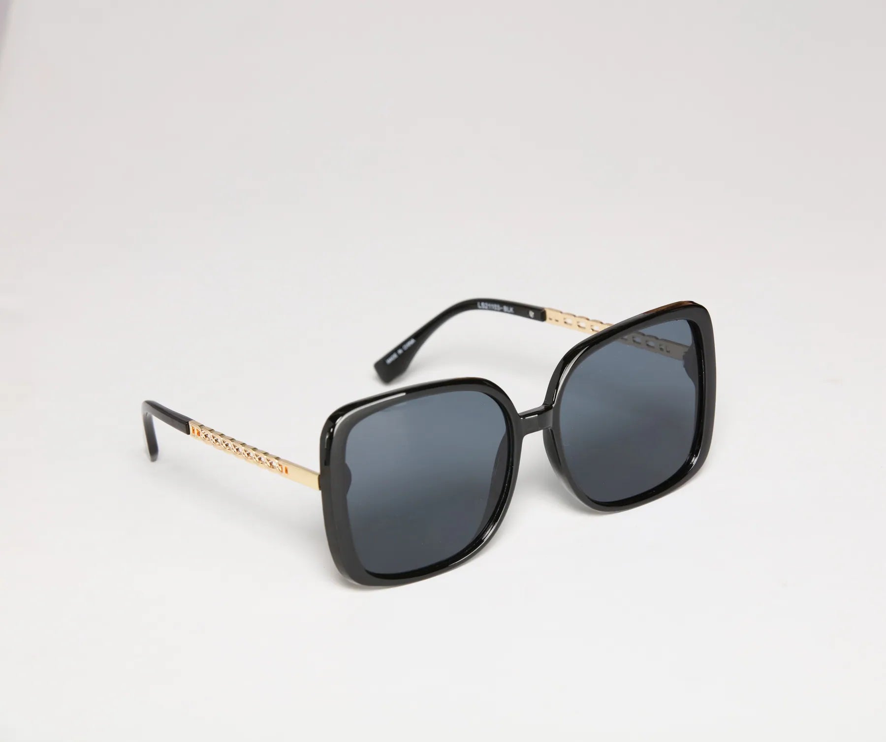 Let's Link Up Square Sunglasses - Image 2
