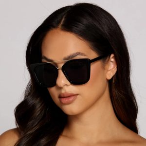 Major Obsession Cat-Eye Sunglasses