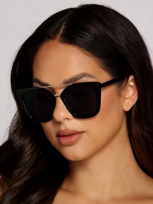 Major Obsession Cat-Eye Sunglasses