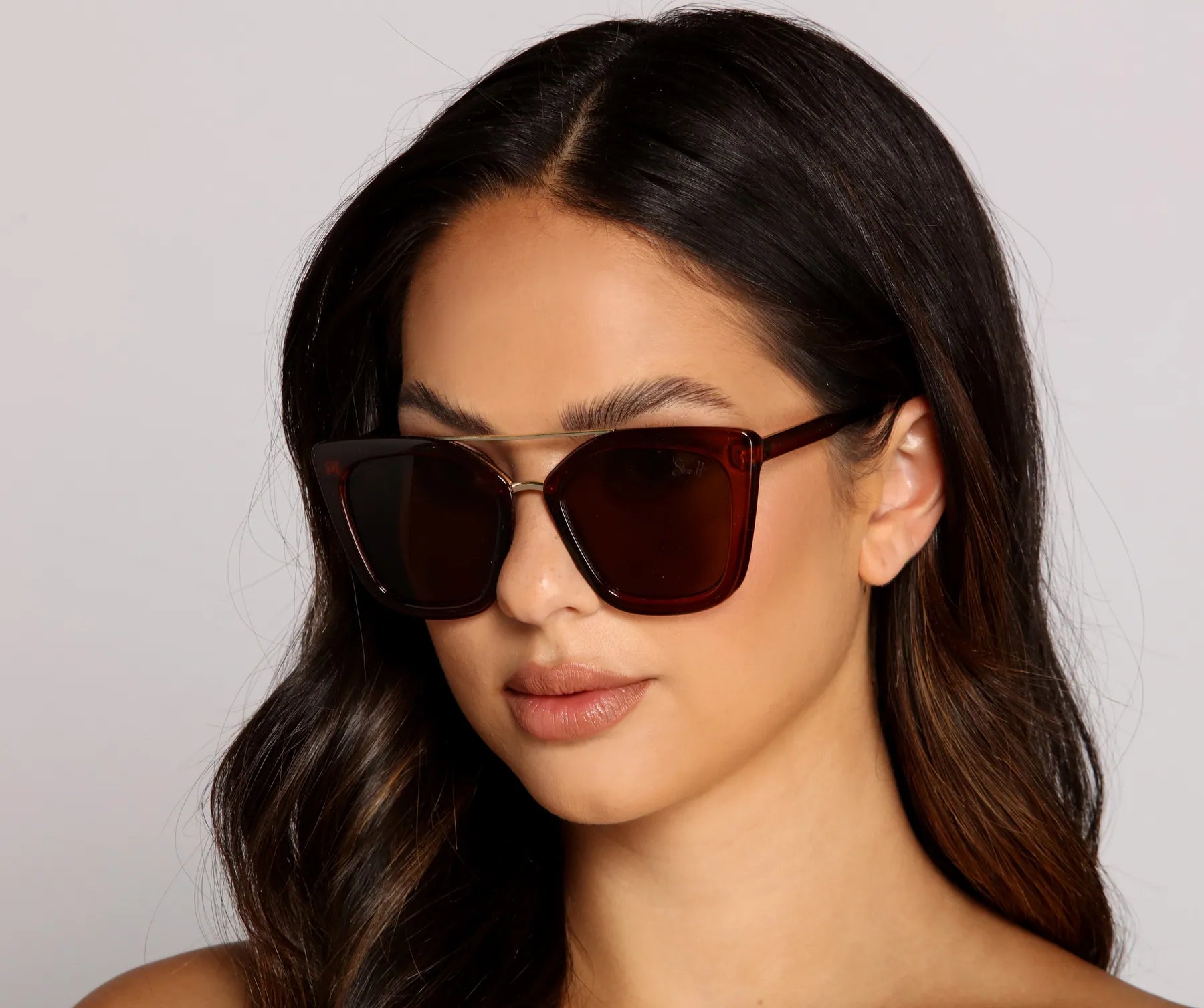 Major Obsession Cat-Eye Sunglasses - Image 2