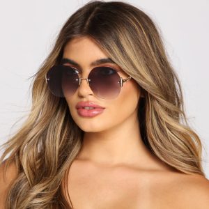 Shady Vibes Ombre Sunglasses