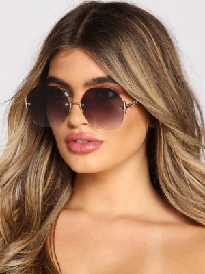 Shady Vibes Ombre Sunglasses