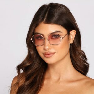 Making Trends Geometric Sunglasses