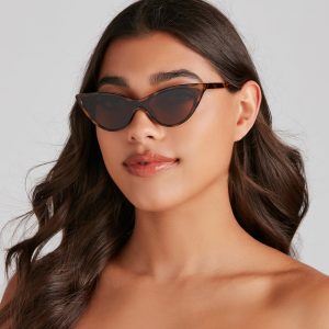 Cool Cat Tortoise Sunglasses