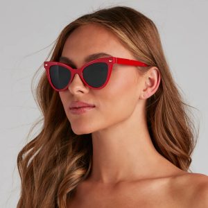 Vintage Era Cat Eye Sunglasses