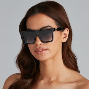 Here For The Drama Sunglasses