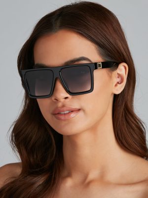 Here For The Drama Sunglasses