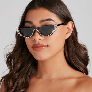 Glam Goals Flat Top Sunglasses