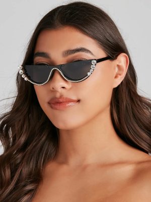 Glam Goals Flat Top Sunglasses