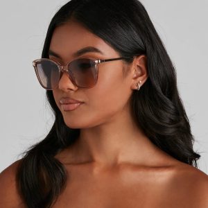 Trendy Fab Oversized Sunglasses