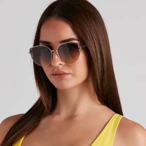 New Frames Cat Eye Sunglasses