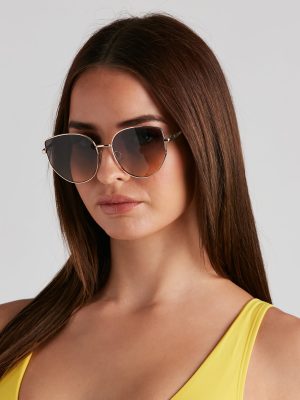 New Frames Cat Eye Sunglasses
