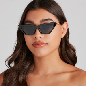Purrfect Cat Eye Sunglasses