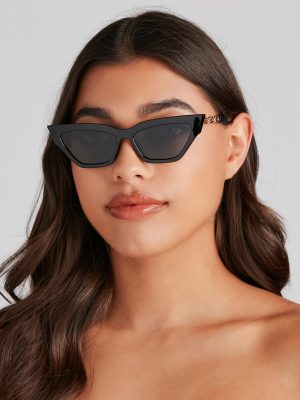 Purrfect Cat Eye Sunglasses