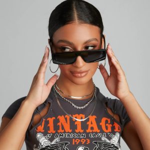 Glam Trendsetter Sunglasses