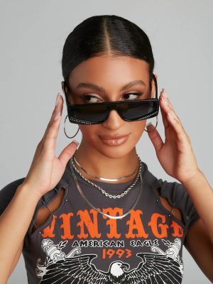 Glam Trendsetter Sunglasses