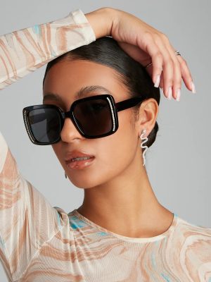 Take A Hint Oversized Sunglasses