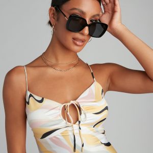 Shades For Days Round Sunglasses