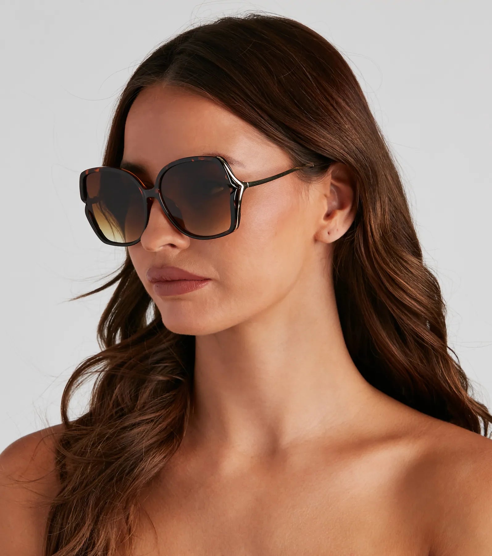 Give Me Glam Oversized Sunglasses - Image 2