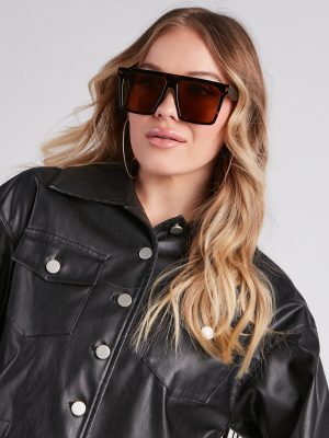 Got The Edgy Look Oversized Sunglasses