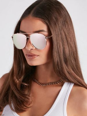 Life's A Highway Aviator Sunglasses