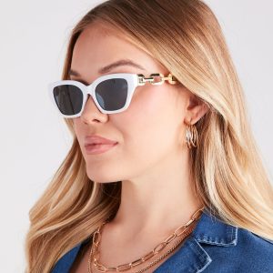 Chic Factor Cat-Eye Sunglasses