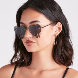 Total Heartbreaker Statement Sunglasses