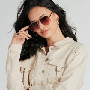 Instant Classic Aviator Sunglasses