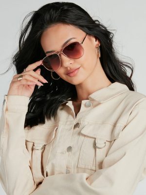 Instant Classic Aviator Sunglasses