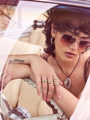 Got The Look Sleek Aviator Sunglasses