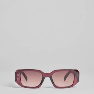 New Level Rectangle Sunglasses