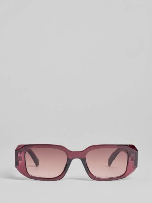 New Level Rectangle Sunglasses