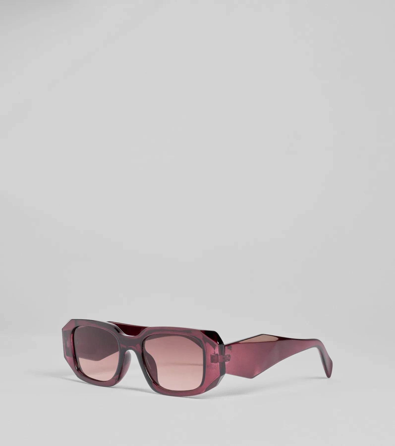 New Level Rectangle Sunglasses - Image 3