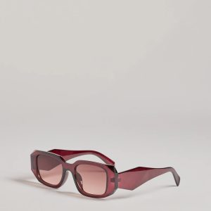 Elevated Glam Rectangle Sunglasses