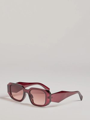 Elevated Glam Rectangle Sunglasses