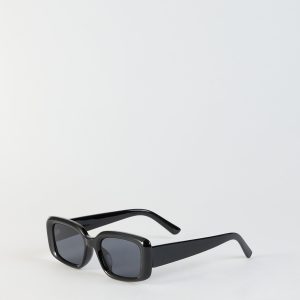 Retro Charm Square Sunglasses