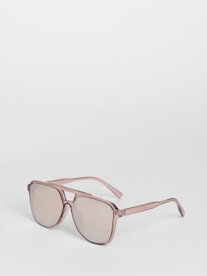 So Cool Flat Top Square Sunglasses