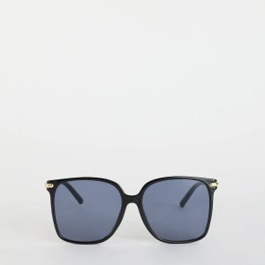 Schedule Full Oversized Square Sunglasses