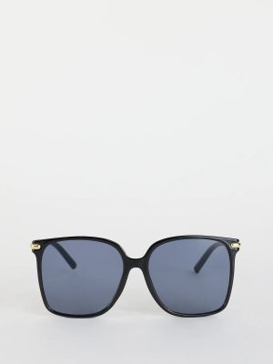 Schedule Full Oversized Square Sunglasses