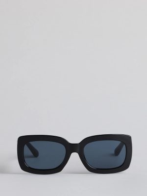 Level Up Basic Square Sunglasses