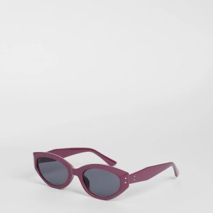 Always Down Oval Sunglasses