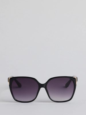 Livin' My Best Life Oversized Square Sunglasses