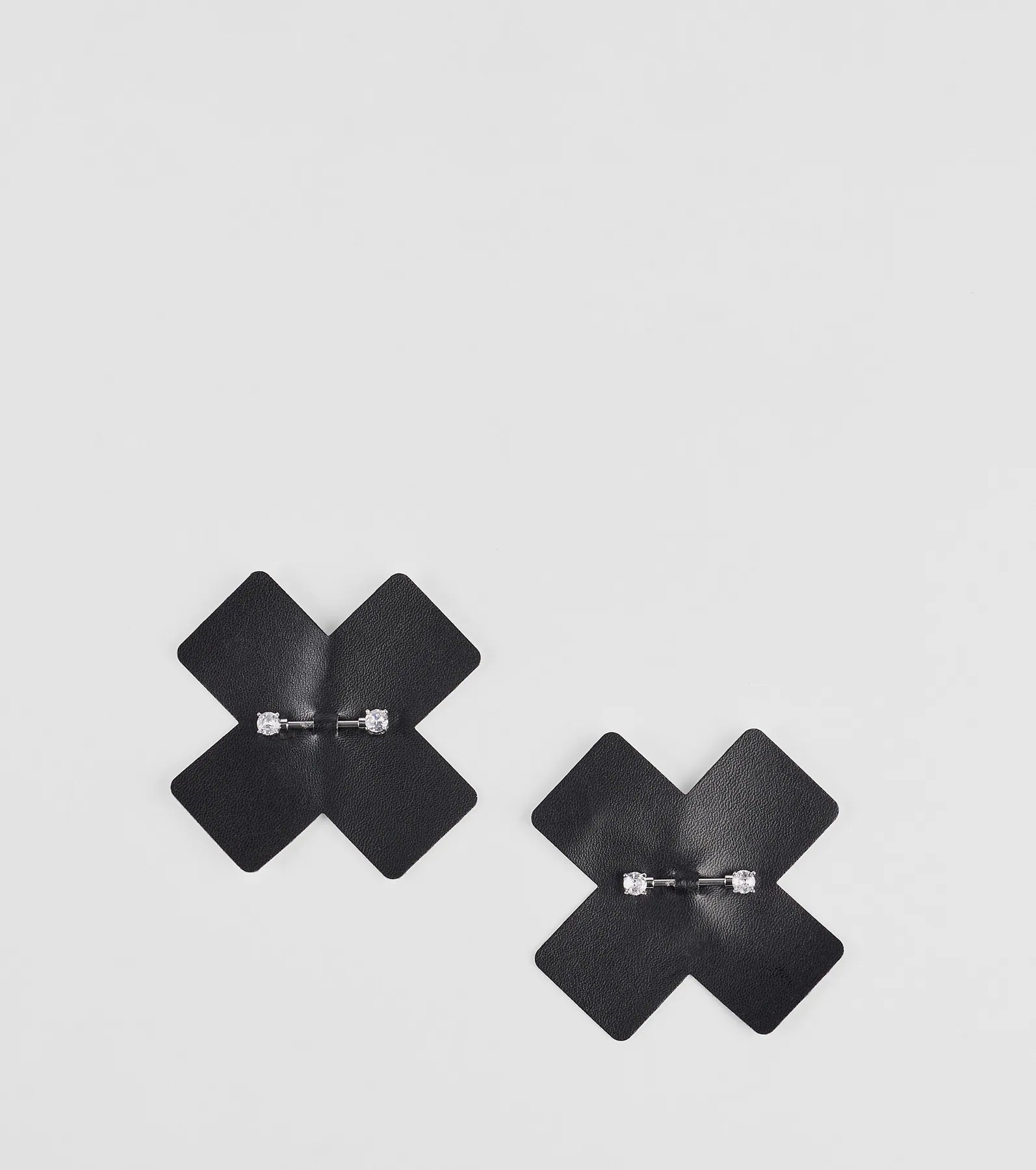 Rhinestone Pierced Pasties - Image 2