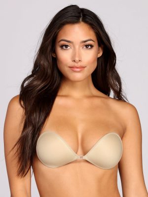 Lightweight Adhesive Bra