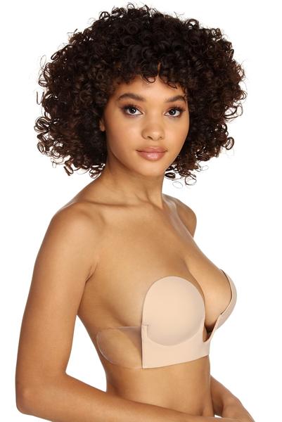 Plunging Adhesive Bra - Image 4