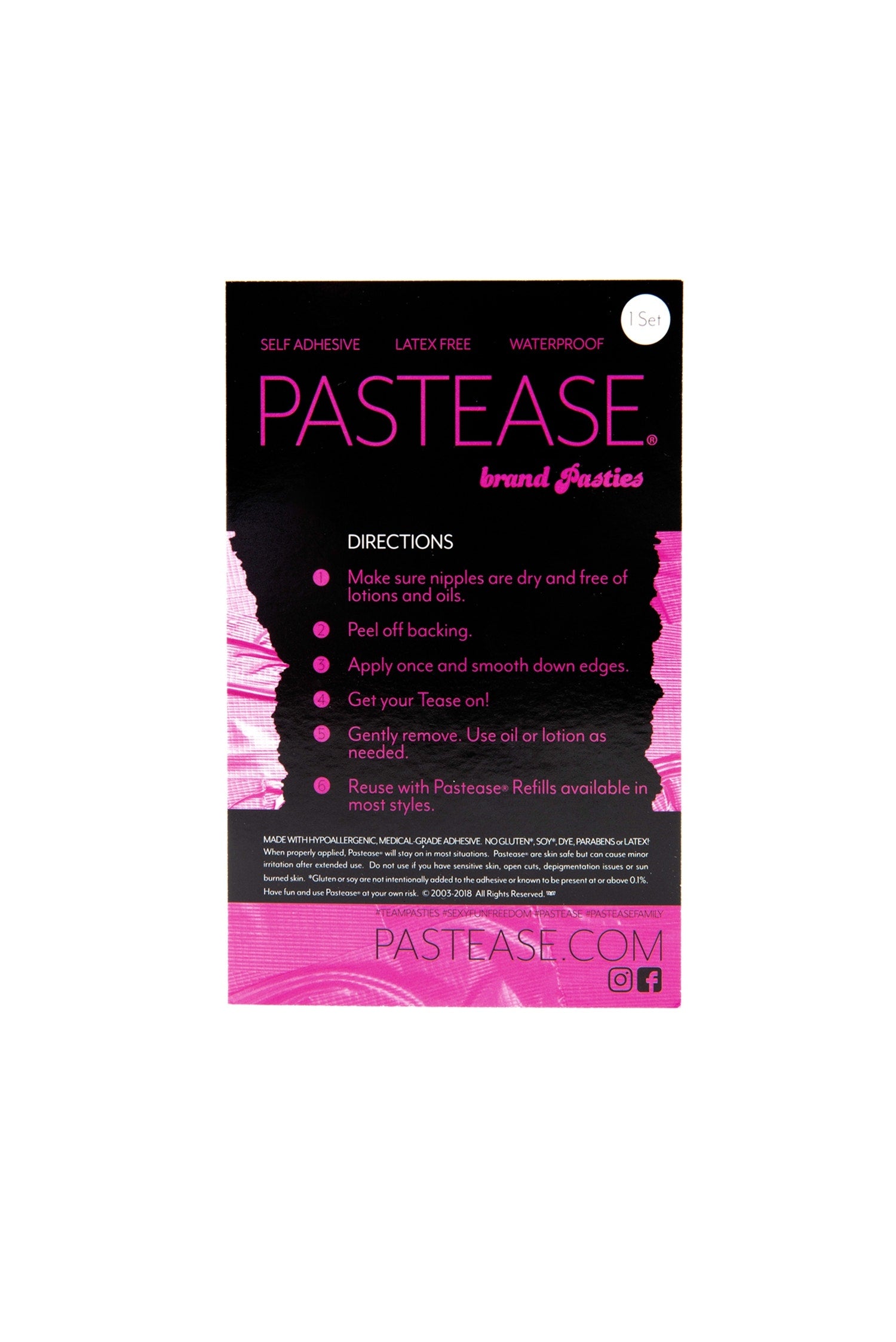 X Marks The Spot Pasties - Image 4