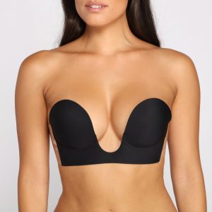 Plunging Adhesive Backless Bra