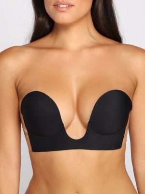 Plunging Adhesive Backless Bra