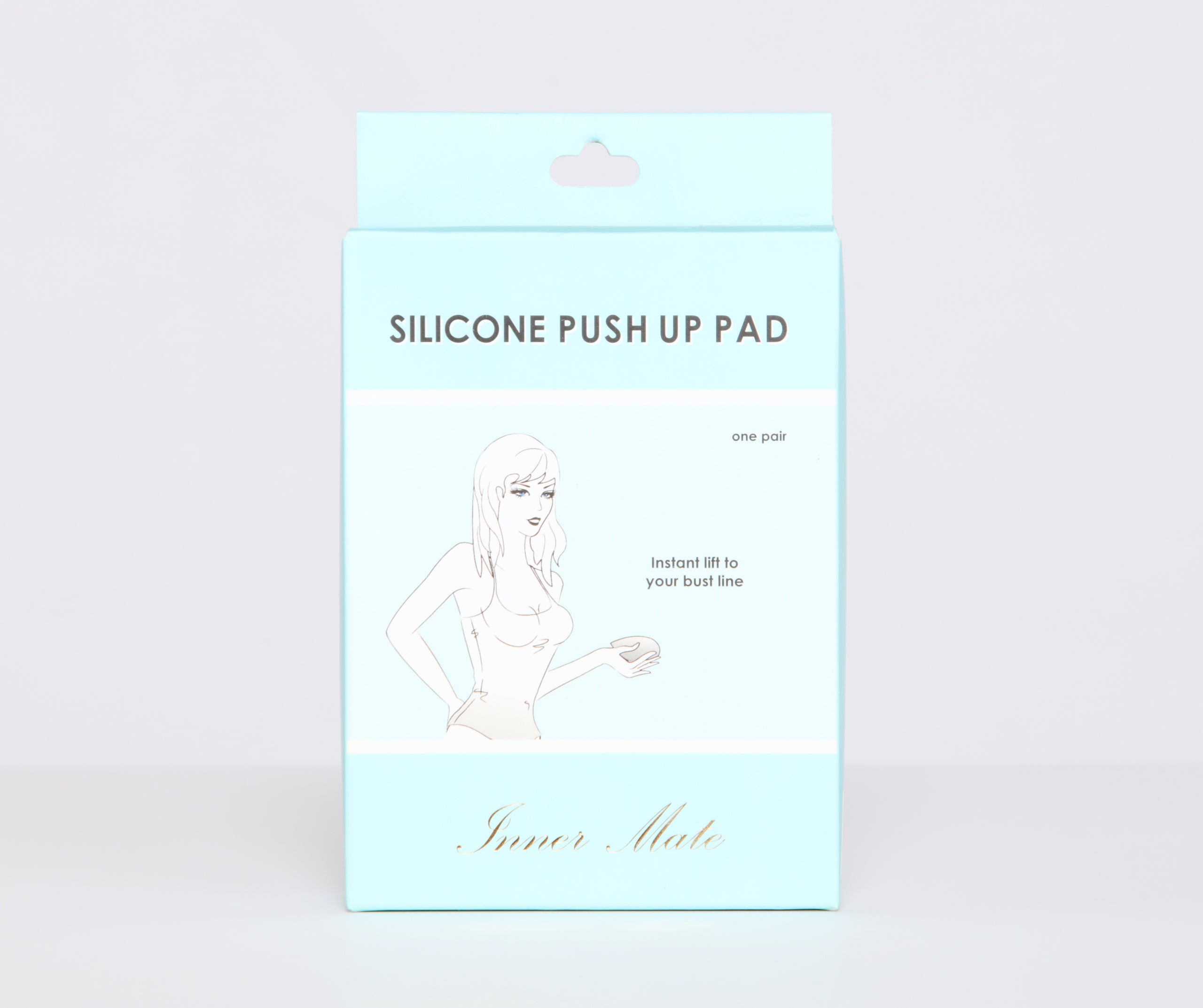 Silcone Push Up Bra Insert - Image 3