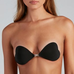 Heart Shaped Cleavage Adhesive Bra